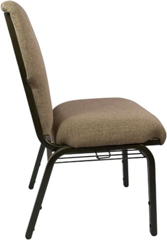 Flash Furniture Advantage Fossil Discount Church Chair - 21 in. Wide in Saudi Arabia