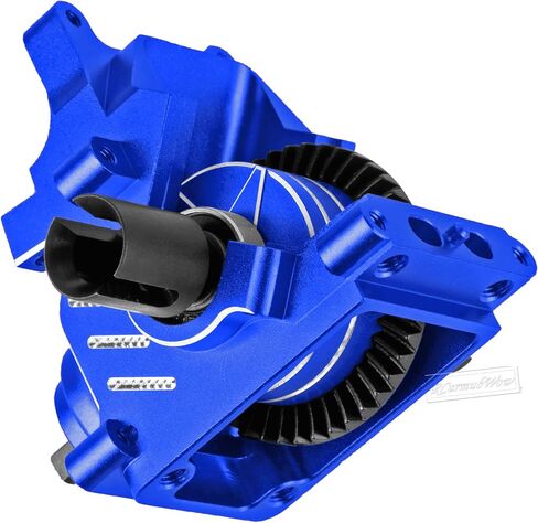 RC F/R علبة التروس العلبة Diff 43T و 10T ترقيات تروس الإدخال لـ 1/8 Kraton/Outcast/Talion 6S BLX EXB ، 6S BLX ، 1/7 MOJAVE 6S BLX EXB ، BIGROCK/FIRETEAM 6S BLX ، TITANIUM in Kuwait
