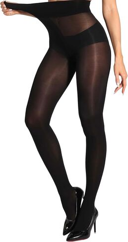 Ultra Strong Pantyhose for Women, Control Top Sheer Tights for Women with Reinforced Toes in Saudi Arabia