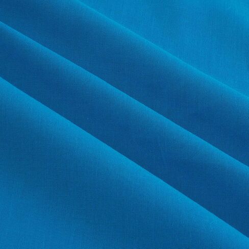 60 "Poly Cotton Broadcloth Black ، النسيج من الفناء in Kuwait