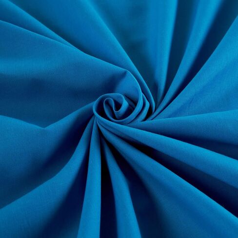 60 "Poly Cotton Broadcloth Black ، النسيج من الفناء in Kuwait