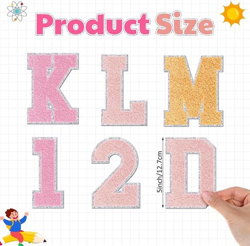 134 Pcs 5 Inch Bulletin Board Letters for Classroom Alphabet Numbers Combo Set Cutouts Letter for Bulletin Board Display Chalkboard School Decor (Boho Pastel) in Saudi Arabia