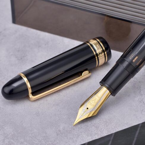 Yongsheng Junlai 930 قسم NIB Fine للاستبدال ، الحجم 9 ثنائي النغمة Iridirum Nib مع مجموعة وجع وملحق الشحوم in Kuwait