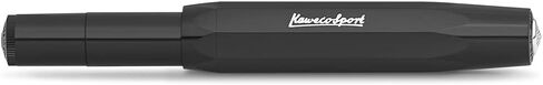 Kaweco Perkeo Calligraphy Fountain Pen Set Blue I Premium Art Set بما في ذلك 3 خراطيش حبر Black Bearl Black Im in Saudi Arabia