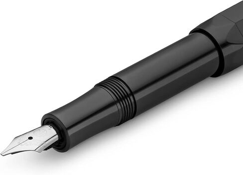 Kaweco Perkeo Calligraphy Fountain Pen Set Blue I Premium Art Set بما في ذلك 3 خراطيش حبر Black Bearl Black Im in Saudi Arabia