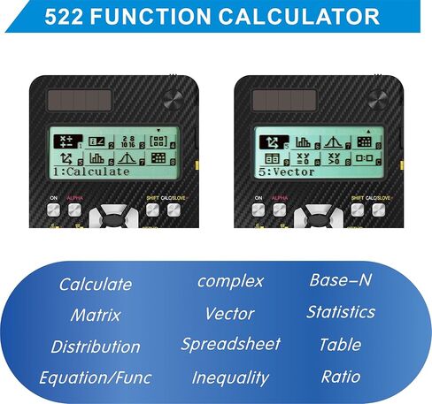 Solar Scientific Calculators，Scientific Calculator with Notepad, Large 10-Digit Display Screen, Solar and Battery Power, Ideal for Basic Math, Perfect School Supplies for Students（White） in Saudi Arabia