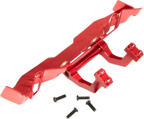 Tail Wing Compatible with 1/14 MJX Hyper Go 14209 14210 Upgrade Rc Car Aluminum Alloy Spoiler Part Replacement(Red) in Kuwait