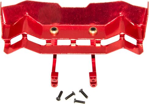 Tail Wing Compatible with 1/14 MJX Hyper Go 14209 14210 Upgrade Rc Car Aluminum Alloy Spoiler Part Replacement(Red) in Kuwait