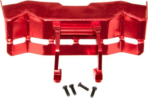 Tail Wing Compatible with 1/14 MJX Hyper Go 14209 14210 Upgrade Rc Car Aluminum Alloy Spoiler Part Replacement(Red) in Kuwait