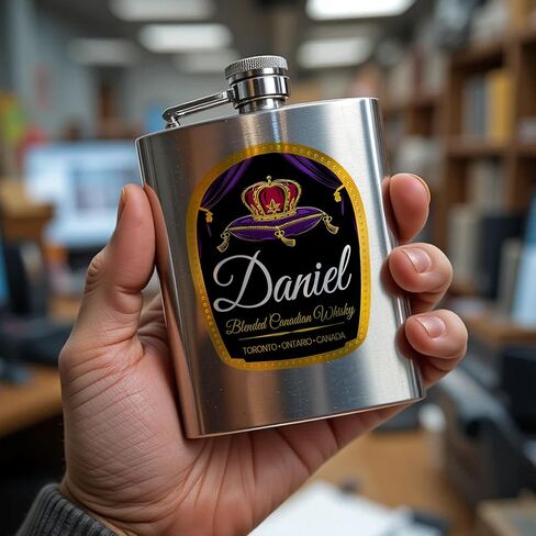مجموعة قارورة HIP Royal Royal 8oz ، قارورة الورك الشخصية التاج مع كؤوس مخصصة 2pcs ، مجموعة قارورة الفولاذ المقاوم للصدأ ، هدية عيد ميلاد ، هدية لأبي ، هدية عيد الأب ، هدية العريس in Saudi Arabia