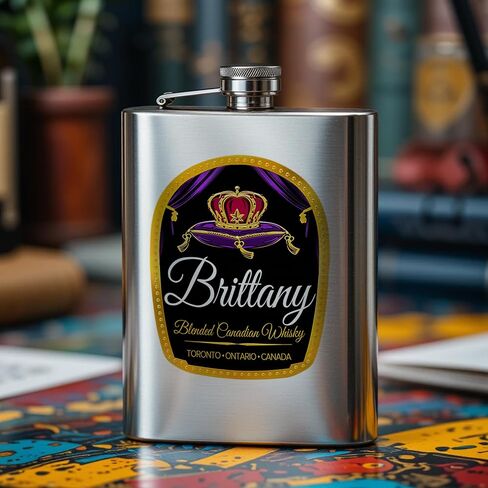 مجموعة قارورة HIP Royal Royal 8oz ، قارورة الورك الشخصية التاج مع كؤوس مخصصة 2pcs ، مجموعة قارورة الفولاذ المقاوم للصدأ ، هدية عيد ميلاد ، هدية لأبي ، هدية عيد الأب ، هدية العريس in Saudi Arabia