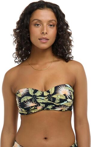 Skye Women's Standard Hilary D, DD, E, F Cup Underwire Bikini Top Swimsuit, Tiger Stripe in Kuwait