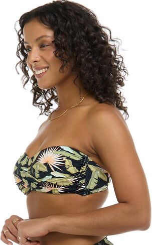 Skye Women's Standard Hilary D, DD, E, F Cup Underwire Bikini Top Swimsuit, Tiger Stripe in Kuwait