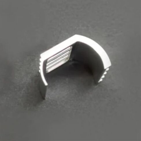 RC Car Accessories for MINI-Q for MINI-D K969 K989 for Mosquito Car Accessories 1PCS DIY RC Metal Heat Sink 130 Brushed Motor Radiator Cooling Heatsink(Silver) in Saudi Arabia