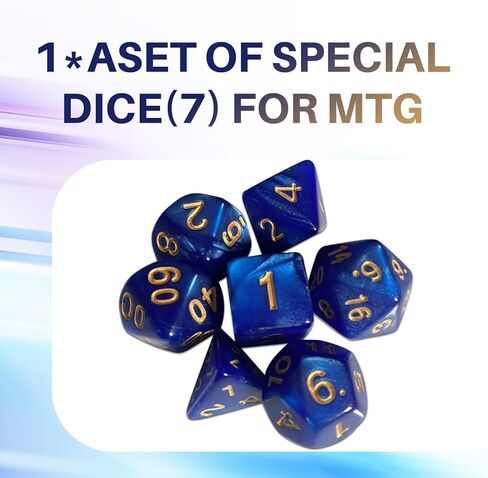 MTG Mat TCG DND Playmat with Storage Bag & 7 Dice | Waterproof Non-Slip Surface | Premium Edge-Locking Design | Play Mat with Zones for Magic Playmat Gaming Mat (Monster) in Saudi Arabia