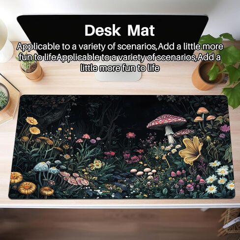 MTG Mat TCG DND Playmat with Storage Bag & 7 Dice | Waterproof Non-Slip Surface | Premium Edge-Locking Design | Play Mat with Zones for Magic Playmat Gaming Mat (Monster) in Saudi Arabia