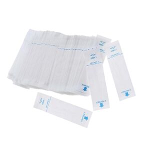 Cabilock 100pcs مسبار حماة لأغاني قياس الحرارة لقياس الحيوانات الأليفة سهلة الاستخدام الأكمام المقياس للكلاب القطط والأرانب in Kuwait
