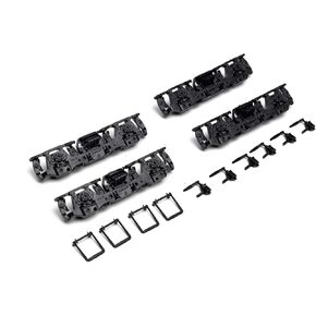 Athearn HO Side Frame Set F7A/GP7/GP35 ATH42009 HO Parts