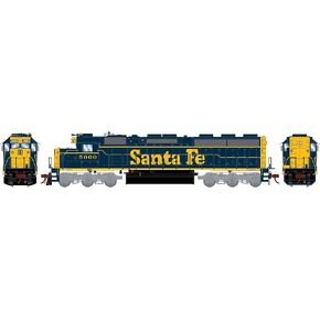 Athearn HO SD45-2 SF #5660 ATHG65712 HO Locomotives