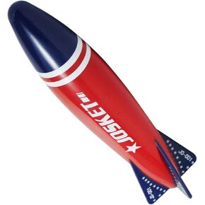 10" Underwater Diving Toys Pool Torpedo Toys, Swimming Throwing Torpedo Bandits Water Rockets Training Dive Toys