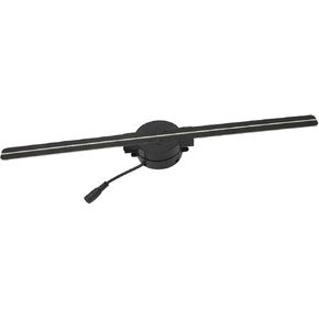 Holographic Fan, 3D Hologram Fan 3D Hologram Projector 176 Degree Viewing Angle 2000x224 Stable Custom Modification For Business,Enhanced Visual Clarity