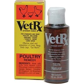 علاج الدواجن Vetrx - 2 أونصة