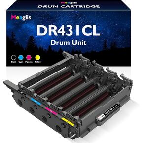 DR431CL DR-431CL Drum Unit Replacement for Brother HL-L8260CDW HL-L8360CDW HL-L9310CDW MFC-L8610CDW MFC-L8895CDW MFC-L8900CDW MFC-L8905CDW MFC-L9570CDW Printer, 30000 Page Yield (3 Years Warranty)