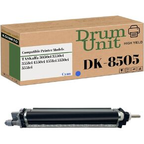 Compatible Drum Unit Replacement for Kyocera DK-8505 302LC93014, for TASKalfa 3050ci 3550ci 3551ci 4550ci 4551ci 5550ci 5551ci Printer (1-Pack Black)