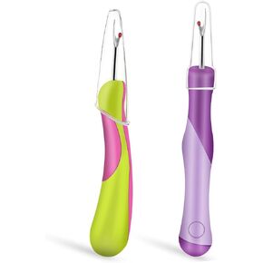 2PC Seam Rippers for Sewing,Seam Ripper and Thread Remover,Stitch Remover Tool,for Sewing,Crafts and Knitting Seam Removers