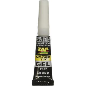 Pacer Technology (Zap) Zap Gel Tube Adhesives, 3g, PT-27