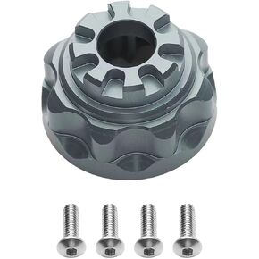 Compatible with Traxxas for TRX4 1/10 RC Crawler Car Upgrade Parts Accessories Metal Diff Case Differential Cover RC Car Accessories(Blue)