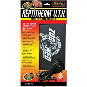 Zoo Med ReptiTherm Under Tank Heater Medium 16 Watts White