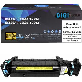 B5L35A B5L36 Fuser Maintenance Kit 110V 220V Replacement for HP B5L35-67902 B5L36-67902 Compatible with Color Laserjet Enterprise M552 M553 Flow MFP M577 (150K High Yield)