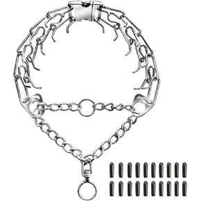 Adjustable Dog Collar, Quick Don Dog Collar for Small Medium Large Dogs (L)