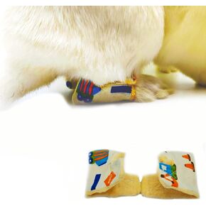 Mini Rex Rabbit Hock Socks Bunny Sock for Sore Hocks Elbow Protective Socks for Bunny Surgery Recovery Wound Pain Small Rabbits