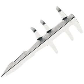 2 1/8" Steelpix Plated Steel Picks - 2,000/pk 1- Box Banded Sleeves by Flower Bee Floral Supply