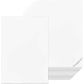 100Pcs White Tissue Paper, 19 x 27 Inches Wet Strength Tissue Paper, White Wrapping Paper for Gift Bags Weddings Birthday Wrapping Packing Moving Decoration Box Filler