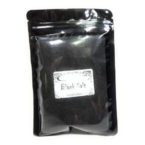 Black Salt | Hoodoo | Powder | Wicca | Witchcraft | 4oz.