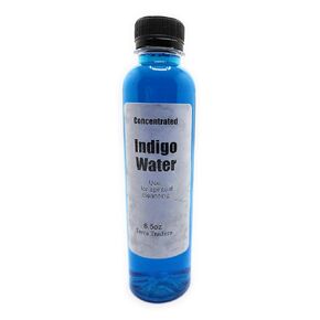 Indigo Water Hoodoo Witchcraft 8.5 oz Concentrated Conjure Spell Magick