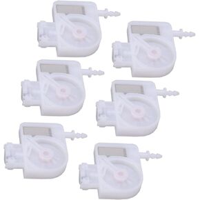 Ink Damper, Prevent Starvation Printer Dampers Versatile with Mesh Filter for Solvent Ink