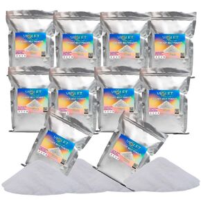 DTF Powder 1000g – White Hot Melt Adhesive Powder for All DTF Printers, 1-KG Digital Transfer TPU Powder for Sublimation Film, Cotton, Polyester, Fabric T-Shirts–Washable & Durable DTF Transfer Supply