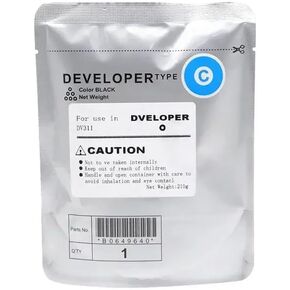 Developer Powder DV226 DV 226 for C256 C287 C367 C266 C7222 C7226(DV226-Y)