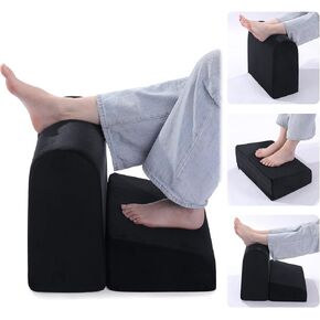 ROYALAY Adjustable Foot Rest for Under Desk, Supportive Leg Rest, Foot Stools for Under Office Desk, Ergonomic Foot Stand