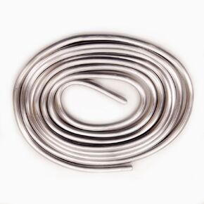 Sattie 7/32" Round H Lead Came - 12ft (Rolled & Bagged)