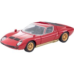 トミーテック(TOMYTEC) Tomica Limited Vintage 1/64 LV Lamborghini Miura SV Red Finished Product