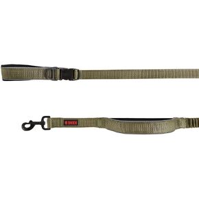 KONG Reflective Shock Absorbing Hands-Free Bungee Dog Leash 6' (Green)