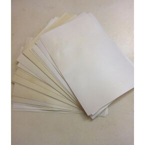 Real Medieval Parchment/Vellum sheep/goat skin 6x8 inches