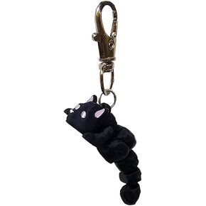 Cat Black Pink Collar Charm Zipper Pull Charm Yazzle Dazzle Handmade Handcrafted Kitty Kitten Meow