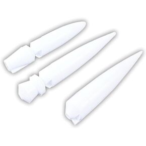 Estes NC-60 Long Nose Cone Asst. (3 PK)
