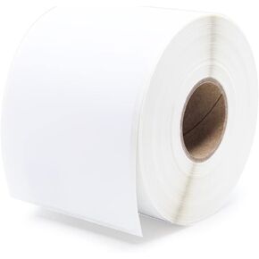 Shipping Labels for Seiko Printers SLP-SRL - (2-1/8" x 4") White Labels, Permanent Adhesive, Great Compatibility, Wide Range of Applications [1 Roll/220 Labels] | LabelValue.com